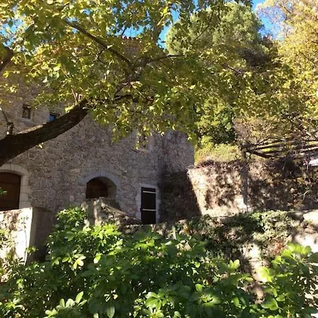 Holiday home Mas Cevenol En Pleine Nature Colognac