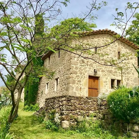 Mas Cevenol En Pleine Nature * Colognac