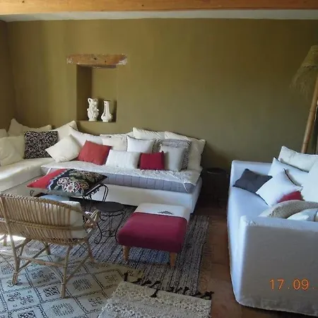 Mas Cevenol En Pleine Nature Tatil Evi *