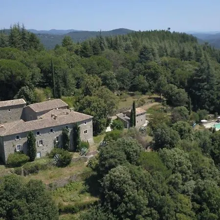 Mas Cevenol En Pleine Nature