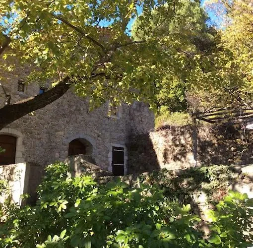 Semesterbostad Mas Cevenol En Pleine Nature Colognac