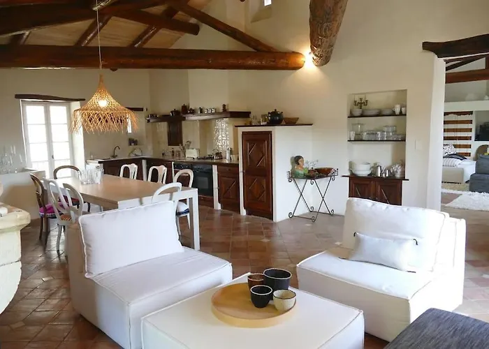 Casa de Férias Mas Cevenol En Pleine Nature Colognac
