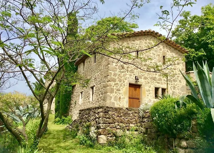 Mas Cevenol En Pleine Nature * Colognac