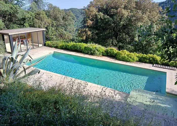 Casa de Férias Mas Cevenol En Pleine Nature *